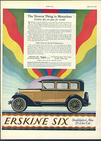 1927 Erskine Six 4